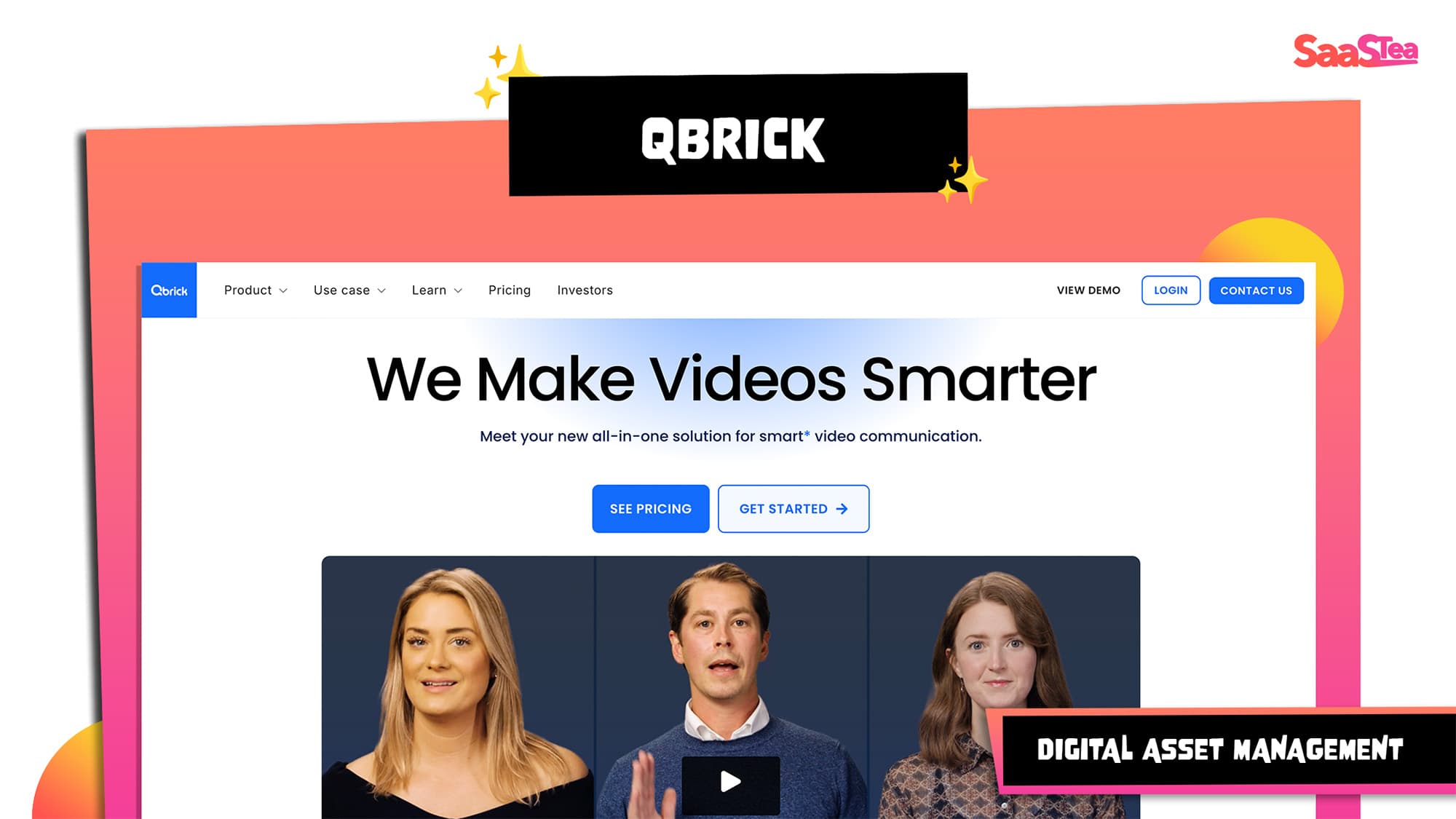 All-in-one solution for smart video communication.