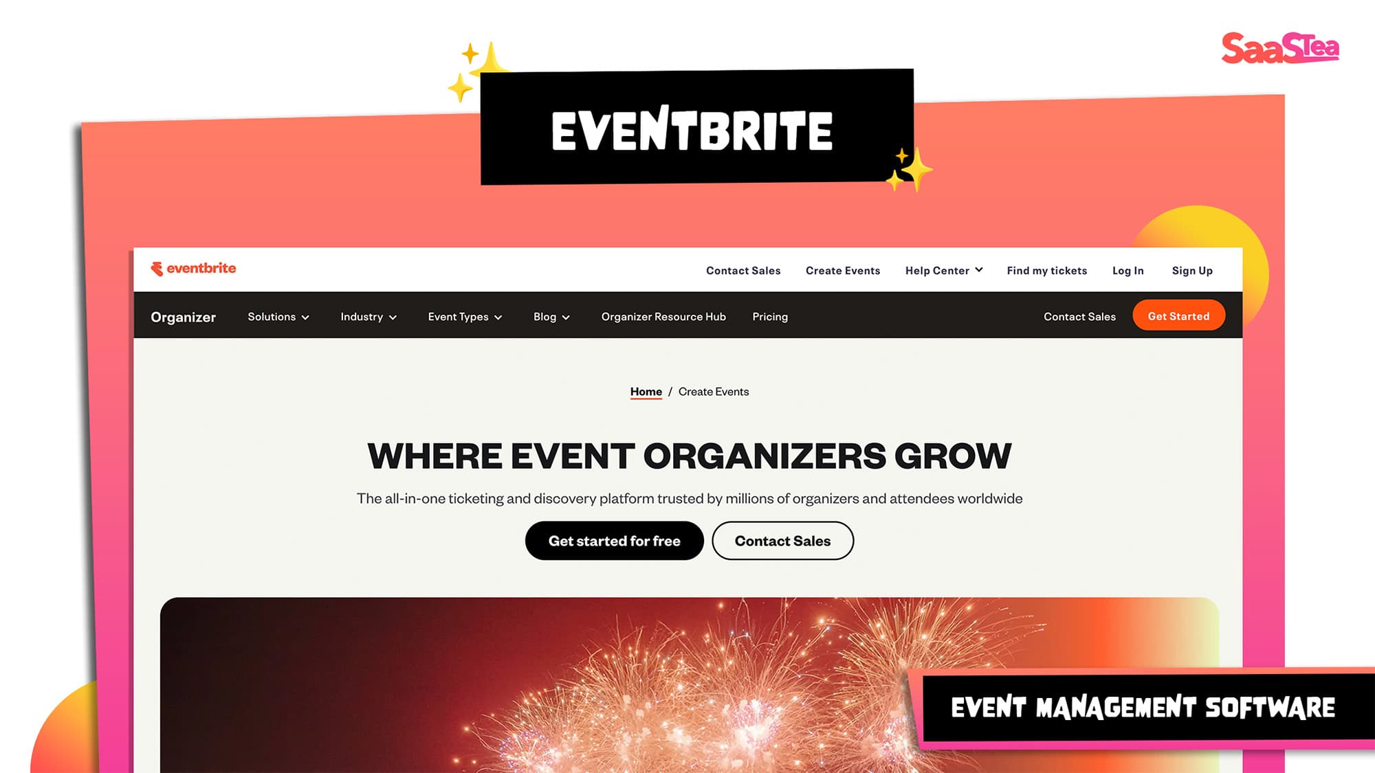 Powerful event management and ticketing platform