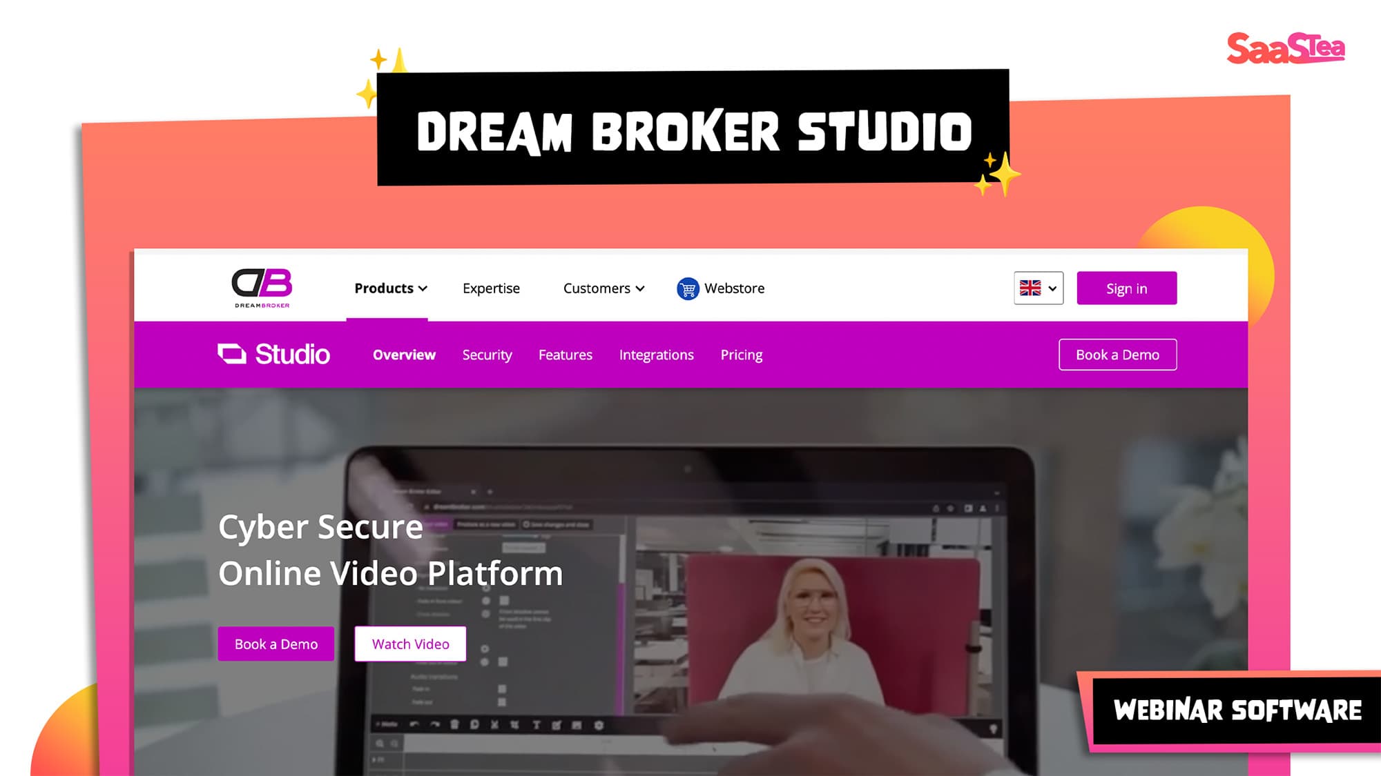 Secure European video communication platform