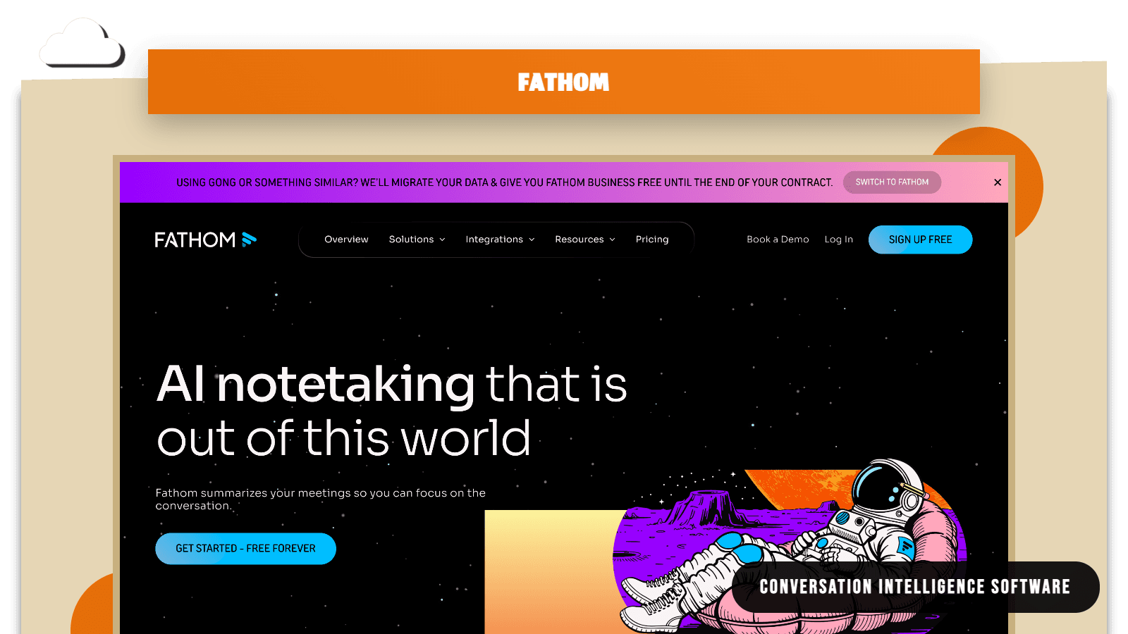 AI notetaking that is out of this world