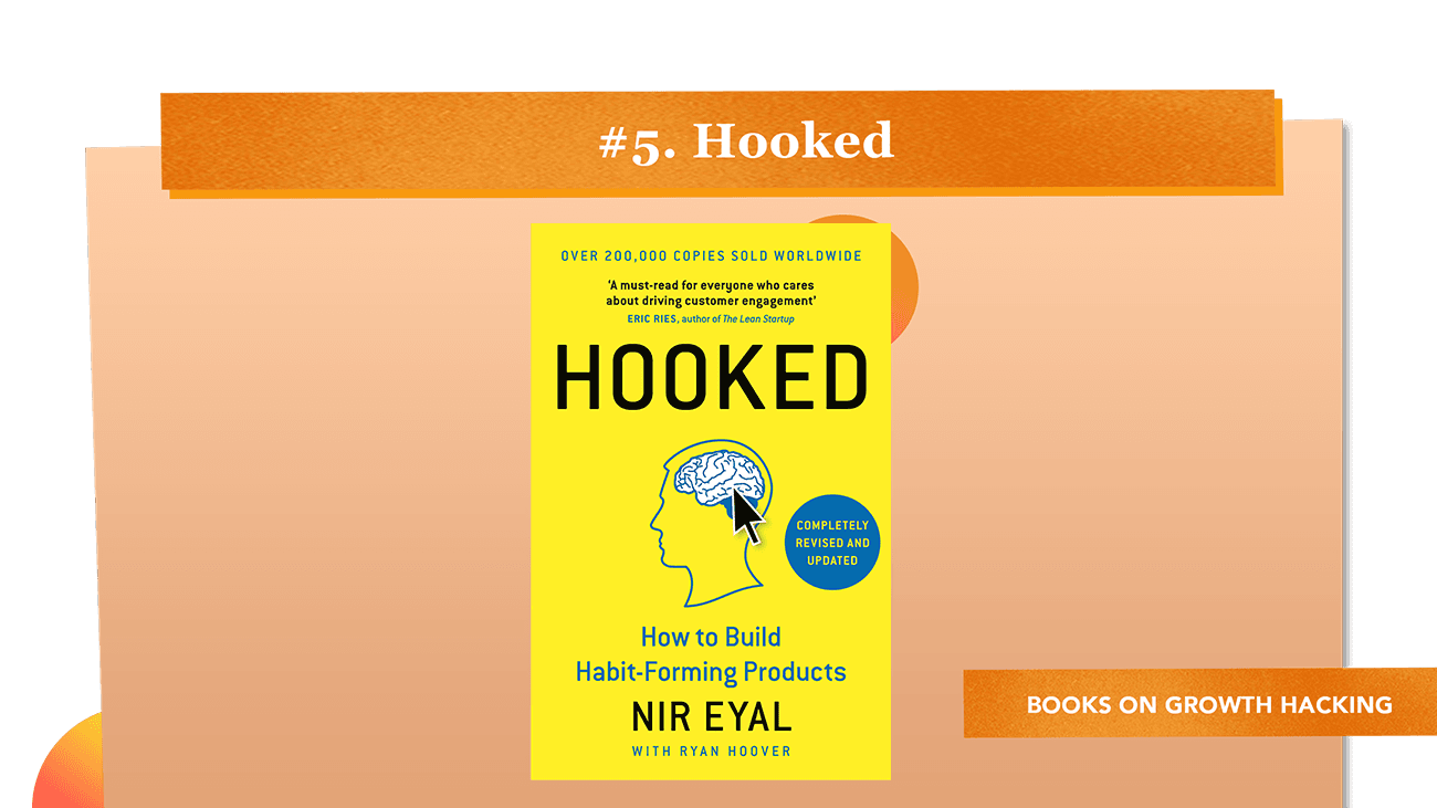 Hooked - Books on growth hacking Hooked - Books on growth hacking
