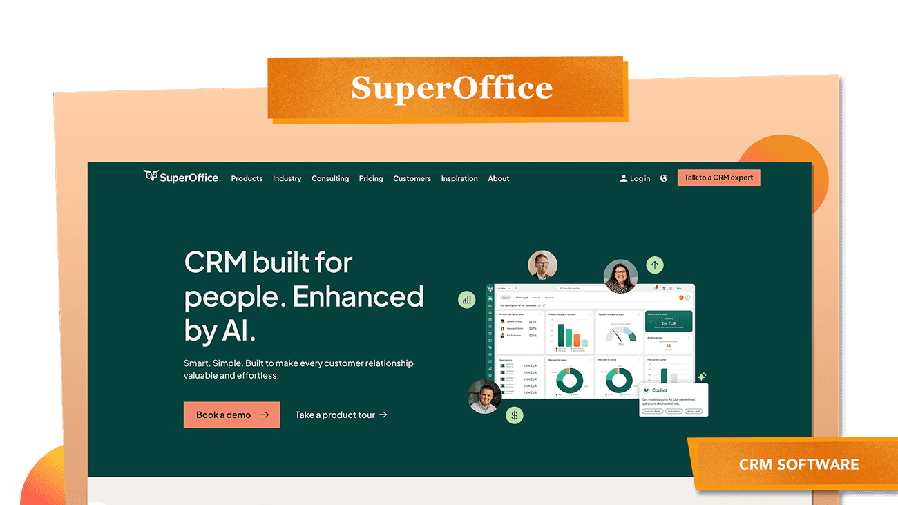 CRM to turn relationships into revenue