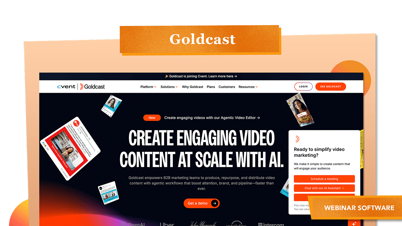 AI-powered B2B video content platform