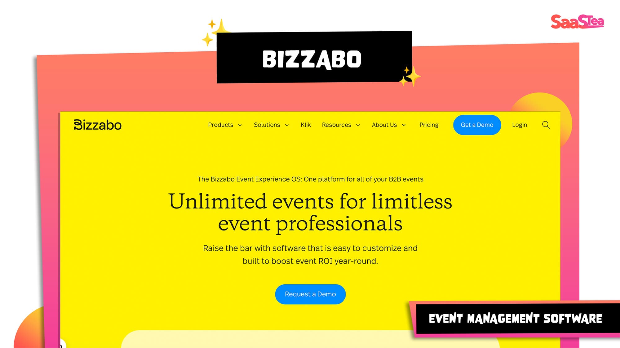 End-to-end event experience platform