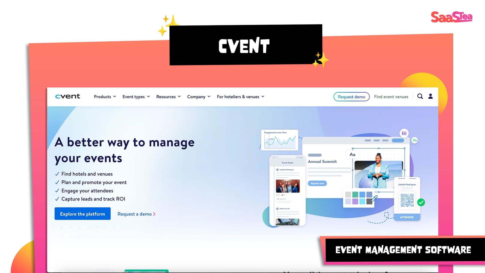 All-in-one event management software