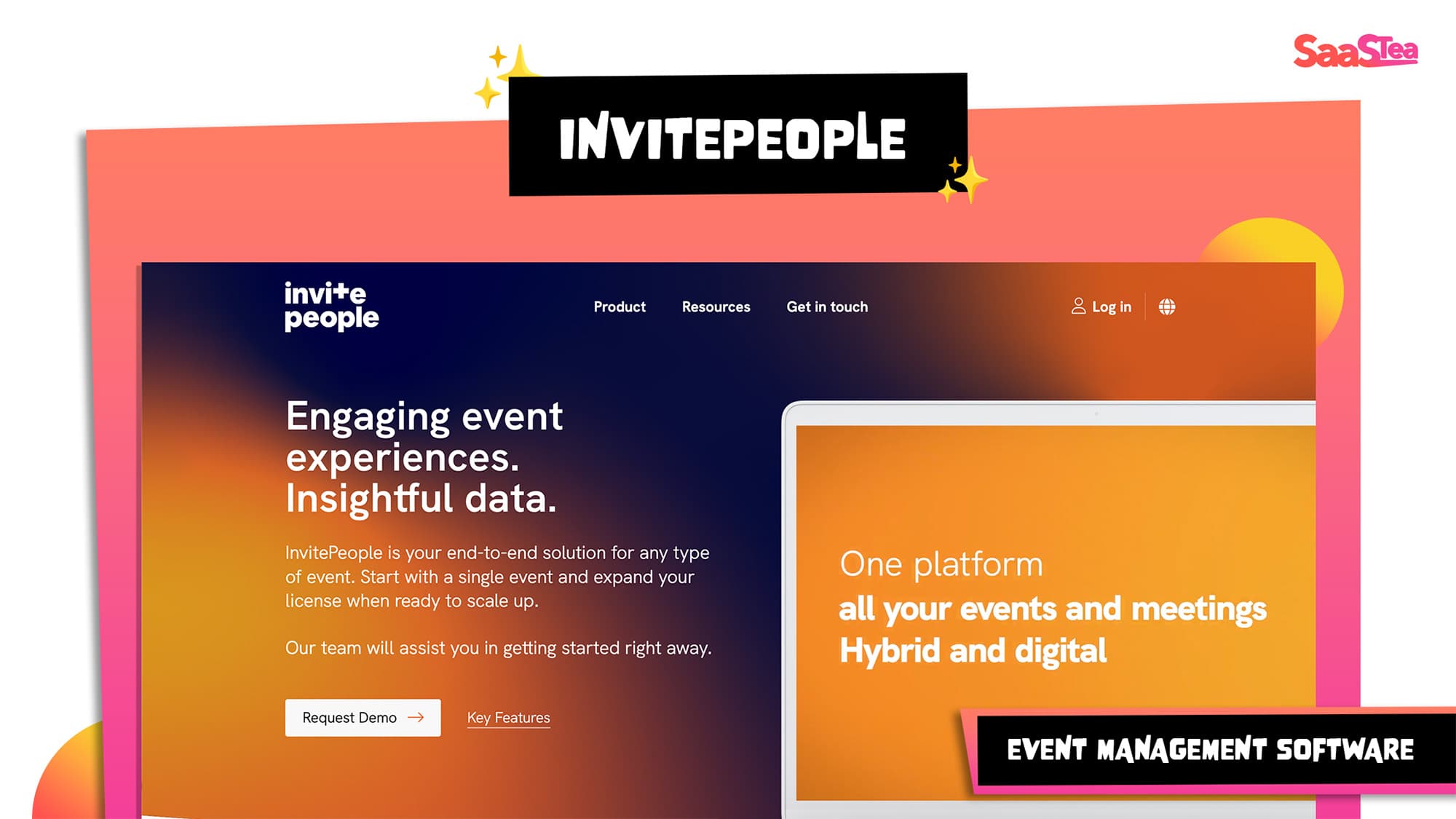 Comprehensive event management and networking platform