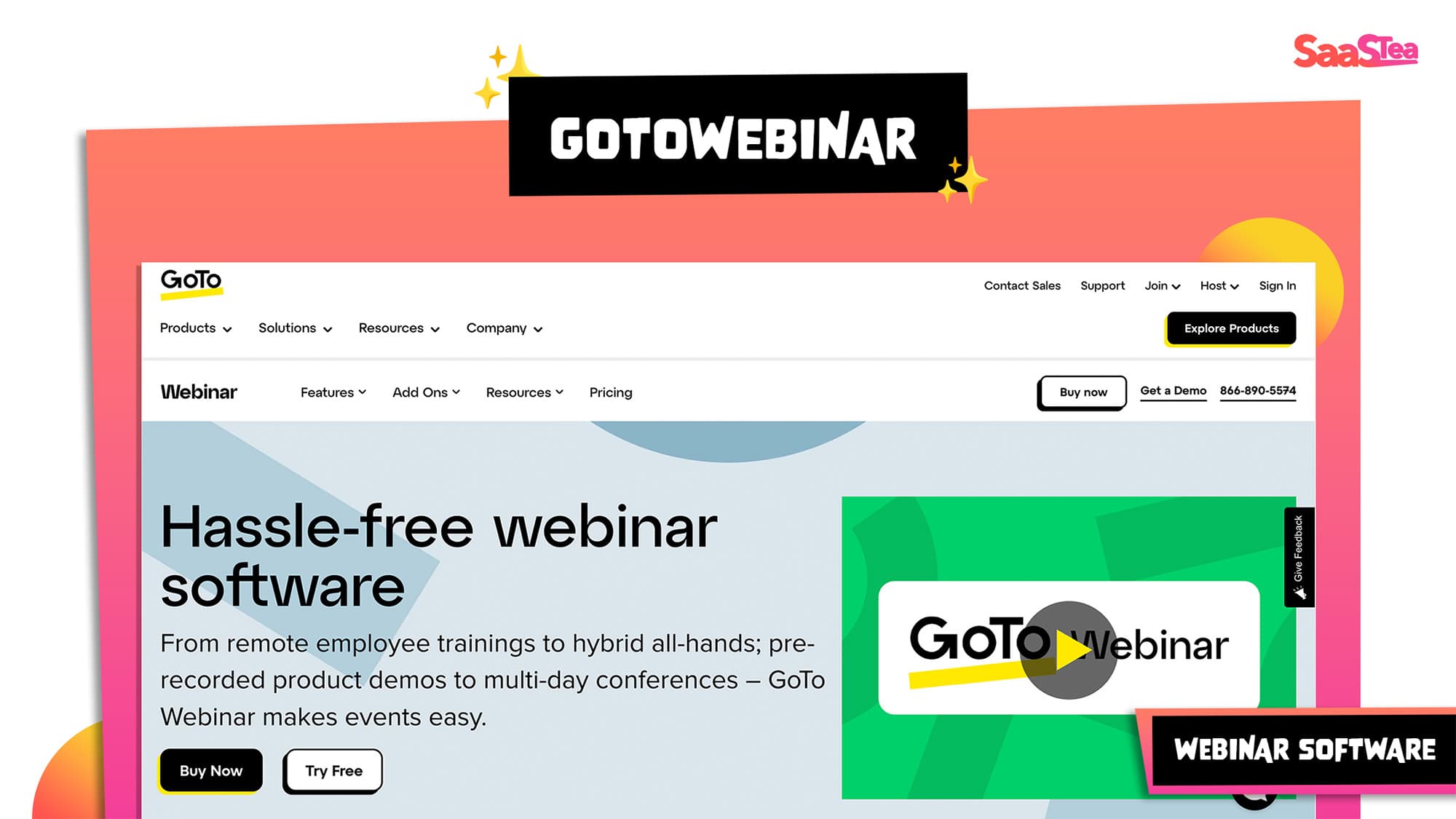 Webinar Software & Virtual Conference Platform.