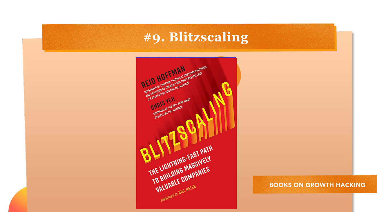 Blitzscaling - Growth hacking books Blitzscaling - Growth hacking books